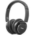 Snopy SN-BT41 Noise Cancelling Kulak Üstü Siyah Bluetooth Kulaklık - 1