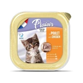 Plaisir Pate Ezme Yavru Kedi Konservesi 100 Gr - 1