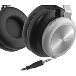 Snopy SN-BT34 Lucky TF Kart Özellikli Kulak Üstü Siyah Bluetooth Kulaklık thumbnail 5