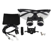 3.5x420mm  Diş Cerrahi Gözlük Lens Büyüteç,taşıma Çantalı - 2