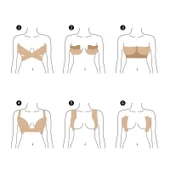 Göğüs Dikleştirme Bandı S Beden 2.5 Cm. - 1