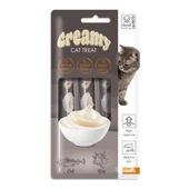 M-Pets Creamy Morina Balıklı ve Biftekli Kedi Ödülü 4x15gr - 1