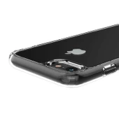 Apple iPhone SE 2020 Kılıf Zore Coss Şeffaf Sert Silikon Kılıf thumbnail 6