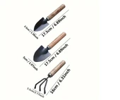 Portatif Kazma Kürek Tırmık Seti thumbnail 4