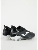 Joma Siyah - Beyaz Erkek Futbol Ayakkabısı N10W2401FG Numero-10 2401 Black Whı - 3