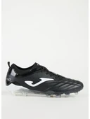 Joma Siyah - Beyaz Erkek Futbol Ayakkabısı N10W2401FG Numero-10 2401 Black Whı - 1