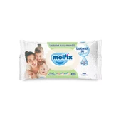 Molfix İzotonik Sulu Ferah Temizlik Islak Havlu Mendil 3'Lü 180 Yaprak - 5