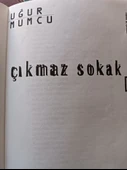 Çıkmaz Sokak - Uğur Mumcu - 3