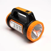 Ka-779 3w+15w Uzun Menzilli Solar Güneş Panelli Ultra Güçlü Ledli Şarjlı Fener - 1