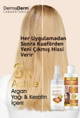 Dermaderm Argan Yağlı Biotin ve Keratinli Bitkisel Saç Bakım Seti(Argan Özlü Şampuan ve Saç Bakım Sütü) 2 x 250 ml. - 5