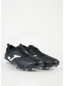 Joma Siyah - Beyaz Erkek Futbol Ayakkabısı N10W2401FG Numero-10 2401 Black Whı - 2
