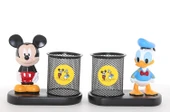 Polyester Mickey Mouse Ve Dufy Duck Kalemlik Alk2877 - 1