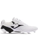 Joma Aguıla Cup 2402 Blanco Negro Fırm Ground Erkek Beyaz Krampon (Çim Zemin) ACUS2402FG - 1