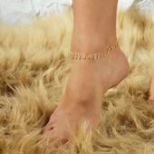 925 ayar gümüş sallantılı zirkon taşlı hal hal - 4