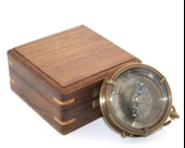 Ahşap Kutulu Pusula Ksk2081 - 1