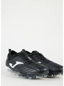 Joma Siyah - Beyaz Erkek Futbol Ayakkabısı N10W2401FG Numero-10 2401 Black Whı - 5