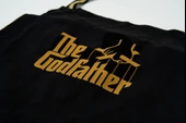 Baba Filmi Mutfak Önlüğü The Godfather  Yaldız Baskı, Cepli, Ayarlanabilir - 2