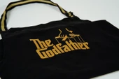Baba Filmi Mutfak Önlüğü The Godfather  Yaldız Baskı, Cepli, Ayarlanabilir - 4