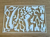 T-Rex 3D Dinozor Puzzle Maket Kiti 29 Parça  Kurulabilir Oyuncak İskelet  Hobi Eğitim Koleksiyon - 2