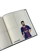 Futbol Planlayıcı 52 Efsane Futbolcu, 12 İkonik Forma Haftalık Ajanda Hediye Defter - 5