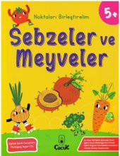 Noktaları Birleştirelim - Sebzeler ve Meyveler - 1