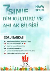 An 7.Sınıf Din Kültürü ve Ahlak Bilgisi Soru Bankası - 1