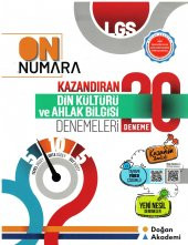 Doğan Akademi Lgs On Numara Kazandıran Din Kültürü ve Ahlak Bilgisi 20 Deneme - 1