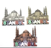 İstanbul Temalı Metal Magnet Alk3342 - 1