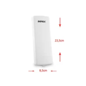 EVEREST  EWN-220POE, 300Mbps, 5Ghz WiFi, 10dbi Anten, 5Km Menzil, Noktadan Noktaya, Dis Mekan, Access Point CPE thumbnail 4