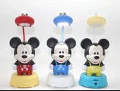 Mickey Mouse Masa Üstü Lamba Şarjlı Usb Alk2714 - 1