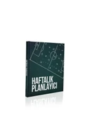 Futbol Planlayıcı 52 Efsane Futbolcu, 12 İkonik Forma Haftalık Ajanda Hediye Defter - 1