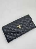 CHANEL KAPAKLI WALLET - 1