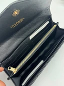 CHANEL KAPAKLI WALLET - 3