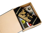 The Godfather Baba Filmi Hediye Kutusu Yemek Kitabı ve Mutfak Önlüğü - 1