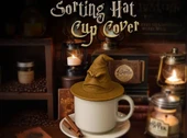 Seçmen Şapka Kupa Bardak Kapağı Sıcak Içecekler Için Dekoratif Ve Koruyucu Kapak - 1