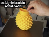 Ananas Şekilli Kedi Kaşıma Aparatı (Kedi Çimi Eklenebilir Duvara Montaj Dekoratif Tasarım) - 2