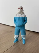 Stormtrooper Figür  Sokak Modası Temalı Dekoratif Biblo, Şehir Stili Kasklı Karakter Modeli - 1