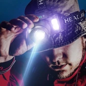 Sensörlü Cree Tg Led  Şarjlı Kafa Lambası  Wt-625 - 4