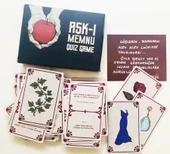 Aşkı Memnu Soru cevap Kart Oyunu 220 Soru, 110 Kart Ve Ikonik Detaylar - 1
