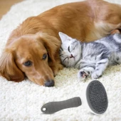 Kedi Köpek Tüy Toplayıcı  Pet Tarak 20 Cm - 2