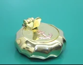 Pirinç Çapalı Kapaklı Küllük 4157/2 - 1