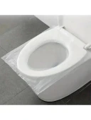 Hijyenik Tek Kullanımlık Klozet Kapağı Poşeti 200 Adet - 2