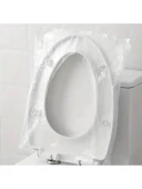 Hijyenik Tek Kullanımlık Klozet Kapağı Poşeti 200 Adet - 1