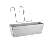 Omnipazar SO-YB02A Dekoratif Askılı Yalı Balkon Saksı 10.8 Litre No 2 thumbnail 1