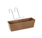 Omnipazar SO-YB02A Dekoratif Askılı Yalı Balkon Saksı 10.8 Litre No 2 thumbnail 5