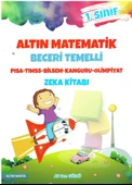 Altın Nokta 1.Sınıf Altın Matematik Zeka Kitabı - 1