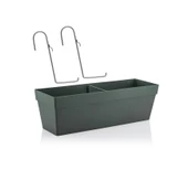 Omnipazar SO-YB02A Dekoratif Askılı Yalı Balkon Saksı 10.8 Litre No 2 thumbnail 3