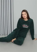 Moda Çizgi Welsoft Polar Kadın Pijama Takımı 8516 - 1