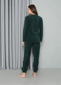 Moda Çizgi Welsoft Polar Kadın Pijama Takımı 8516 - 6