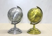 Metal Dünya Küre Alk3471 - 1